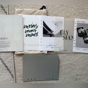 Cloth & Paper Dashboard and Dividers